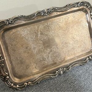 FB Rogers Silver Co. Silver Plated Tray